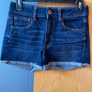 American Eagle Hi-Rise Shortie